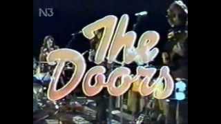 The Doors Tightrope Ride Live at "Beat Club" 1972 Televison Performance "Original Broadcast"