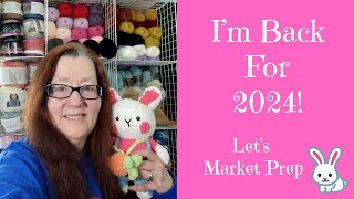 I'm back! Let's Market Prep!