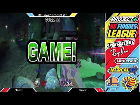 Tealz vs Suvir; No Fundies League Week 1, Bottom Bracket Winner's Semis