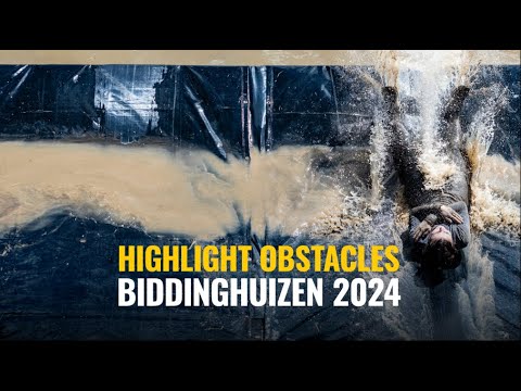 Mud Masters Obstacle Run | Highlight obstacles Biddinghuizen 2024