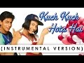Kuch Kuch Hota Hai (Instrumental Cover) - Subhadip Koley |Tribute to SRK from a FAN|