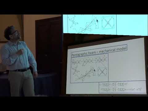 Francesco dell'Isola: "Non-linear pantographic beams"