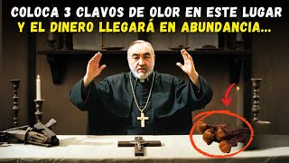 ⚠️  PADRE PÍO:  COLOCA 3 CLAVOS DE OLOR EN ESTE LUGAR Y EL DINERO LLEGARÁ EN ABUNDANCIA...