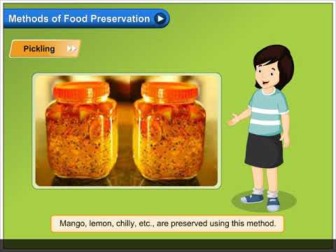 Connect Plus 3 Unit 3 Lesson 4 - Food Preservation