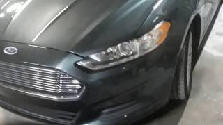 How to Open a  Ford Fusion Hood Latch Location