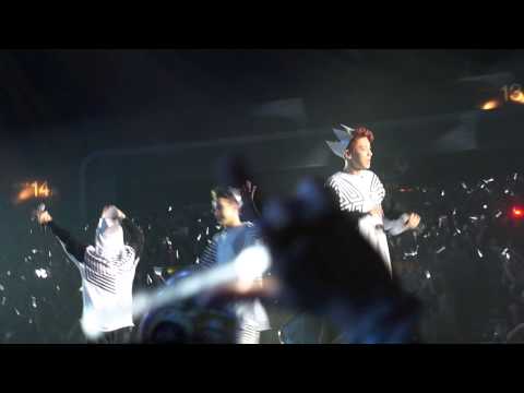 130602 Exo The Lost Planet in HK Peter Pan Sehun, Chanyeol Focus
