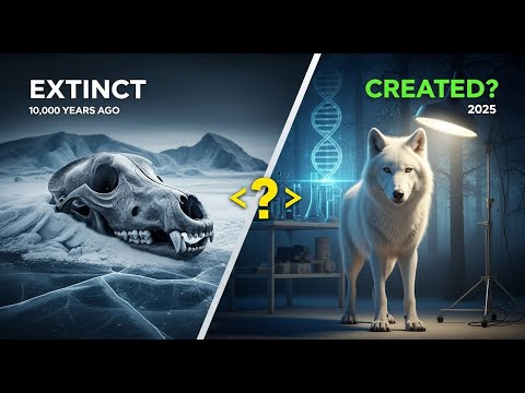 Scientists Claim They Brought Back Dire Wolves — Here’s the Truth