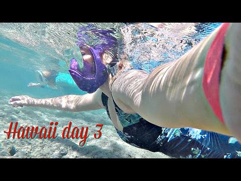 Snorkeling at HANAUMA BAY / Hawaii Day 3