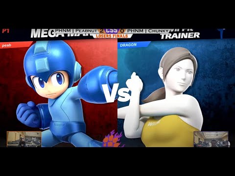 Clemson Smash Series 38 - LF - PHNM | Peabnut (Mega Man) vs. PHNM | Chunky (Wii Fit Trainer) - SSBU