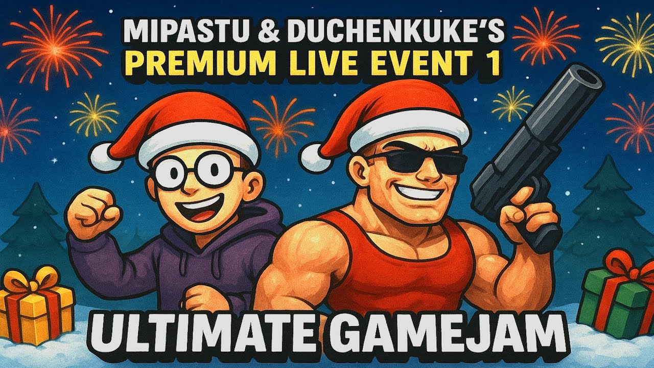 ULTIMATE GAMEJAM PLE - Winter 2025 by Mipastu & Duchenkuke - Stream Upload