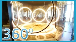 360° VR The Palace of Versailles - Hall of Mirrors - King Ludwig XIV