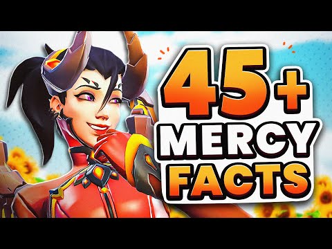 USELESS MERCY FACTS | Overwatch 2
