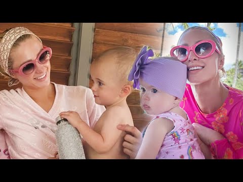 Inside Paris Hilton's Hawaiian Vacation With BOTH Babies!