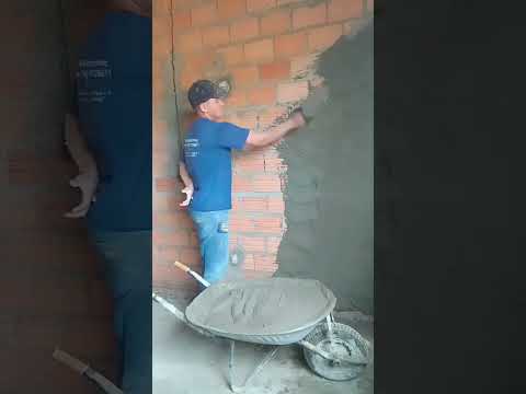 Reboco #construcao #casa #acabamento #construtura #construção #acabamentos  #construction