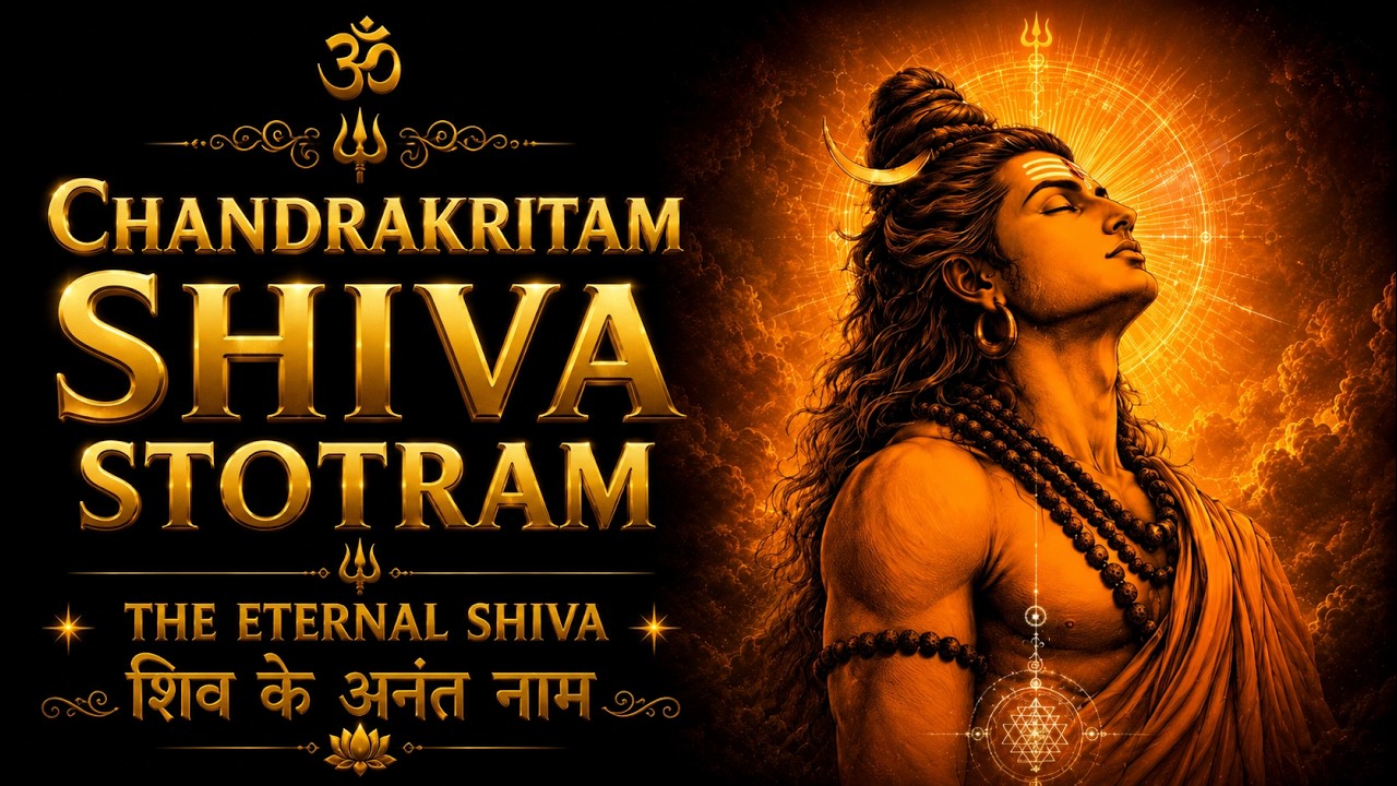 Chandra’s Prayer to Shiva | Chandrakritam Shiva Stotram | Mahadev’s Divine Glory