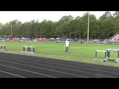 2014 AAU Region 5 National Qualifier - Girls 1500 Meter Run 10 years old