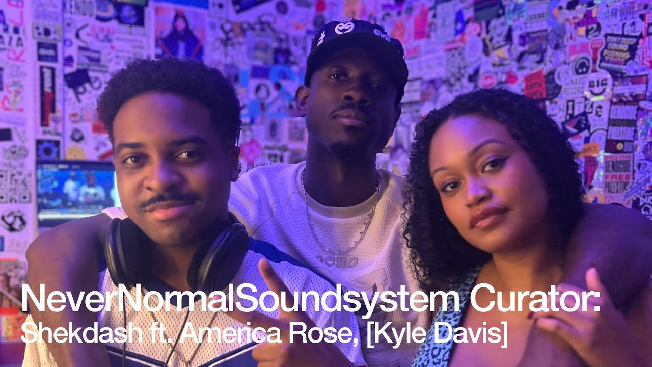 Shekdash - Never Normal Soundsystem