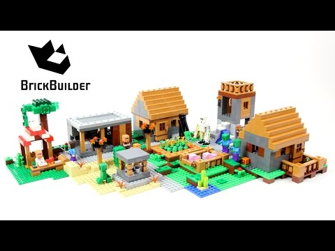 Конструктор Bl «Деревня» 10531 (Minecraft 21128) / 1622 детали