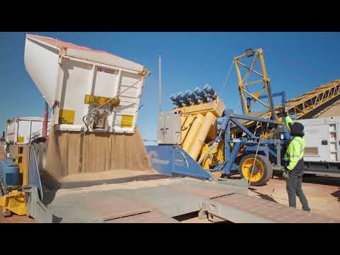 Working as a CBH harvest casual - Receival Point Operator (RPO)