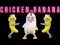 CHICKEN BANANA SONG Dancing Fruit Kids Academy
