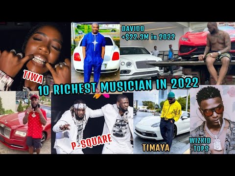 , title : 'Top 10 Richest Musicians in Nigeria 2022 | Tiwa Savage Overtakes Flavour N'Abania'