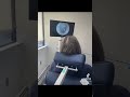 What a normal ear drum looks like vs a retracted ear drum