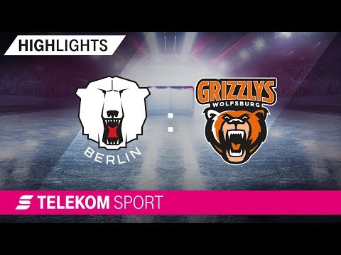 Eisbären Berlin – Grizzlys Wolfsburg | 12. Spieltag, 18/19 | Telekom Sport