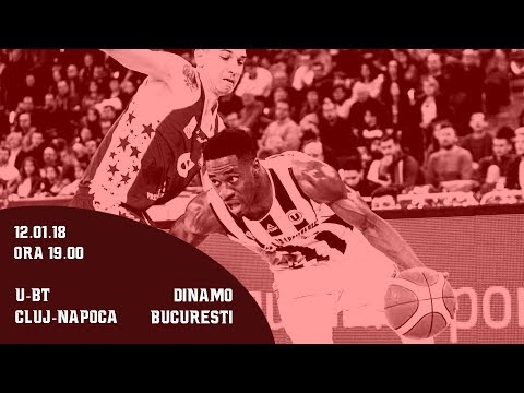 LNBM 2017-2018: U-BT Cluj-Napoca - Dinamo Bucuresti