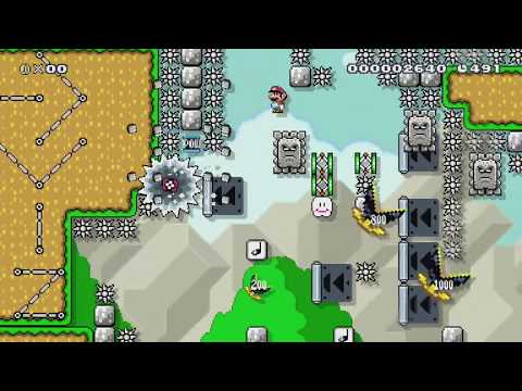 Hope This Makes Up For the Garbo by The Alt - Super Mario Maker - No Commentary 1bs