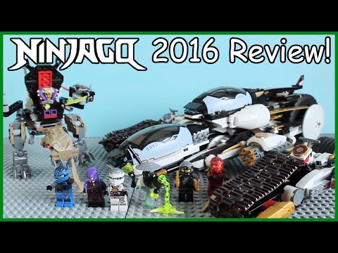 LEGO Ninjago: Ultra Stealth Raider Review - Set 70595 [Summer 2016]