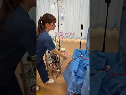 藍野大学　ECMOの回路交換実習 #shorts