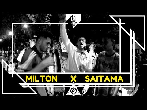 Milton X Saitama - 1 Fase - 39º Edição Batalha do Relógio 2018 - Taguatinga/DF