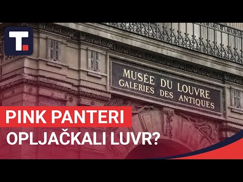 Pink panteri opljačkali Luvr? • TAČNO NA MESTU 