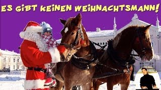 WEIHNACHTSLIED: Es gibt keinen Weihnachtsmann!