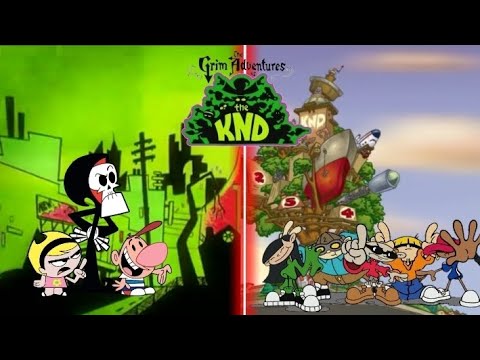 The Grim Adventures of the Kids Next Door (2007) | Full Crossover Special