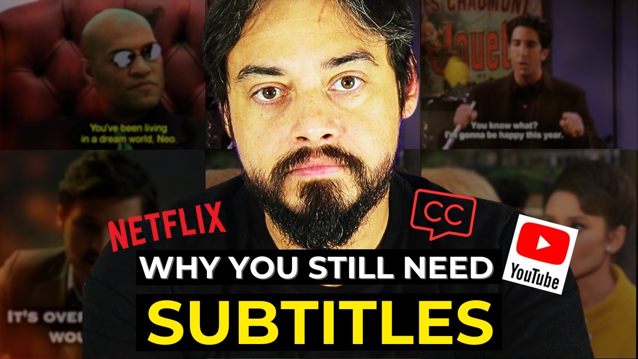 Why You CAN'T Understand TV and Movies in English WITHOUT Subtitles