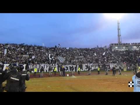 JUG LUDILO..GROZNICA SUBOTNJE VECERI ! | 146 derbi Partizan - Zvezda, 26.04.2014