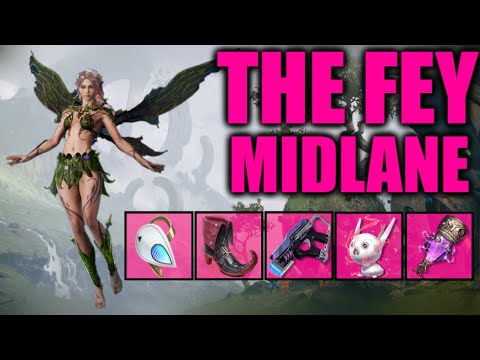 The Fey is Still Broken in Midlane - Paragon: The Overprime