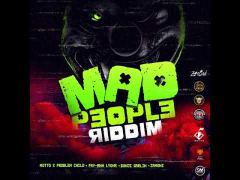 Mad People Riddim (Soca) - Mix (DJ King Justice)