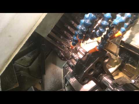 CNC automatisk dreiebenk STAR SA-12 2000