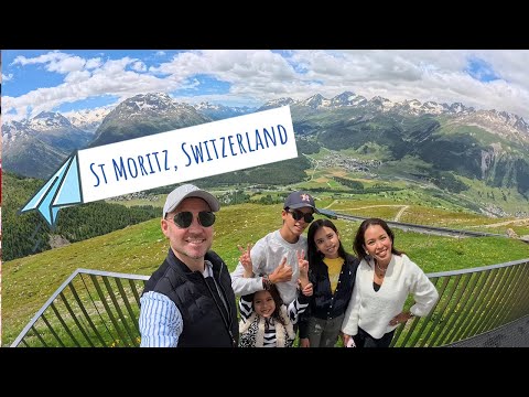 St Moritz & Bernina Express in Summer with Kids. Epic mountain views!