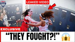 “LOCKER ROOM CHAOS!” Caitlin Clark & Angel Reese LEAKED Clash Goes Viral