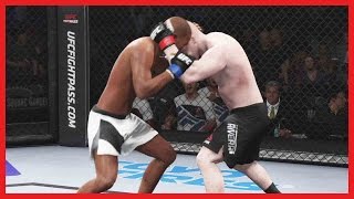 UFC 2 Ultimate Team Gameplay - THAT MAKES ME UNCOMFORTABLE!!