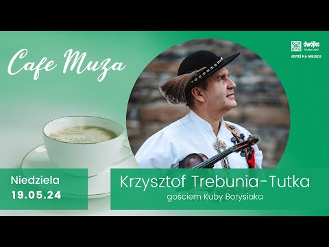 - Zawsze myślałem o tym, żeby być architektem - Krzysztof Trebunia-Tutka gościem Cafe "Muza"