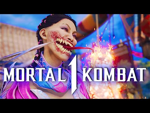 MILEENA HAS CRAZY BRUTALITIES!!! Mortal Kombat 1: #Mileena Gameplay