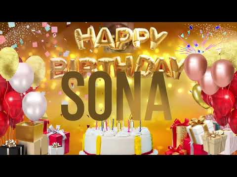 SONA - Happy Birthday Sona