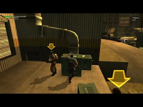 Destroying the Helipads - Mission 4 (Freedom Fighters - Hardest Difficulty) No Commentary