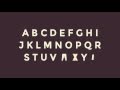 Montserrat Animated Typeface
