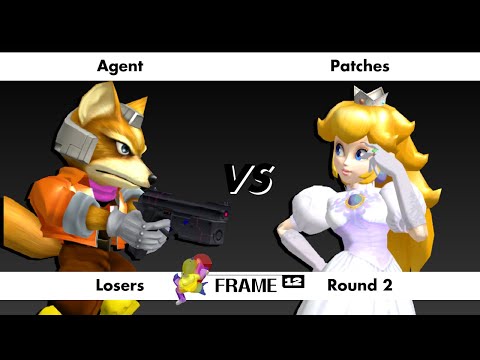 Frame 12 Melee Singles - Agent vs Patches | Losers Round 2