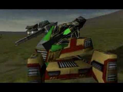 Starsiege promo video